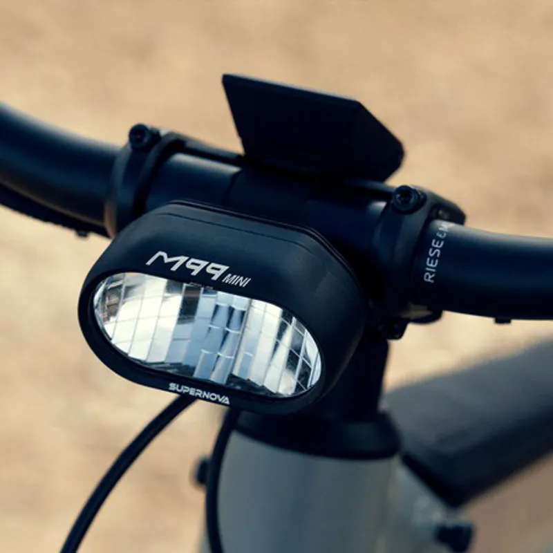Riese and Muller Superdelite GT Rohloff Electric Bike Warm Silver Matt-8